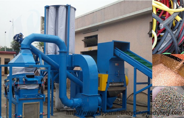waste circuit board recycling machine