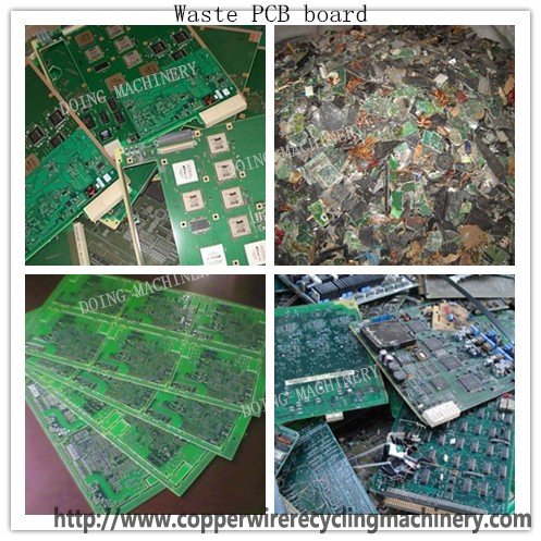 pcb/circuit board recycling equipment