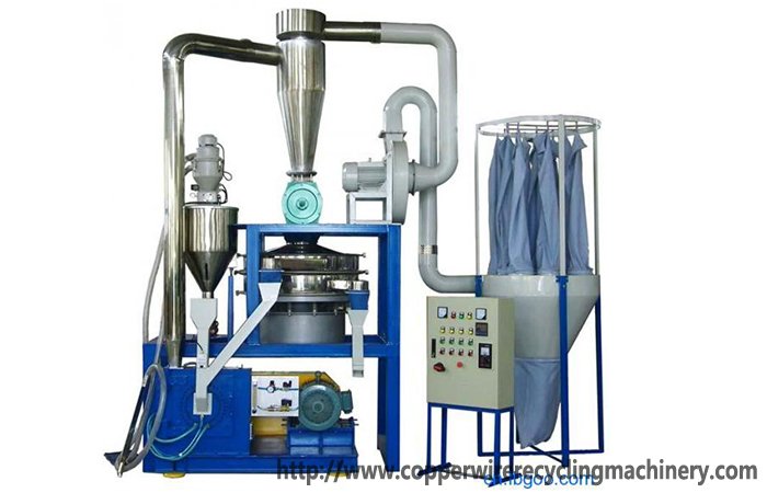 aluminum recycling machinery/plant