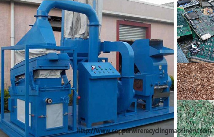 circuit boar pcb recycling equipment