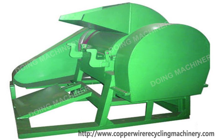 Aluminum plastic recycling machine