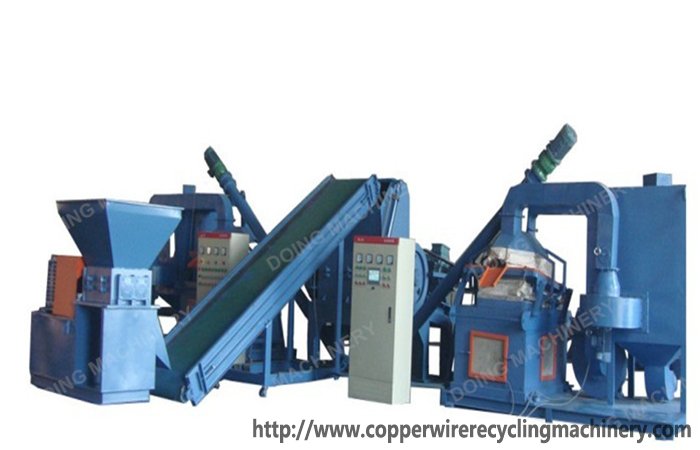 aluminum plastic recycling machine