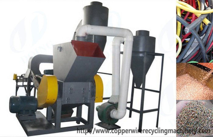 copper wire recycling machine