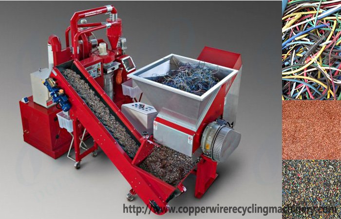 copper extraction machine