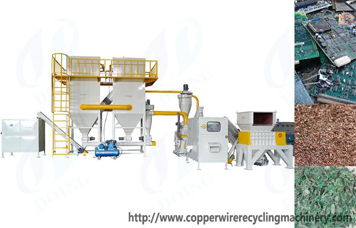 PCB recycling machine
