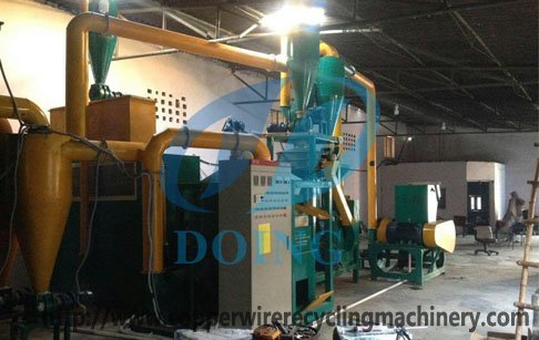 pcb recycling machine