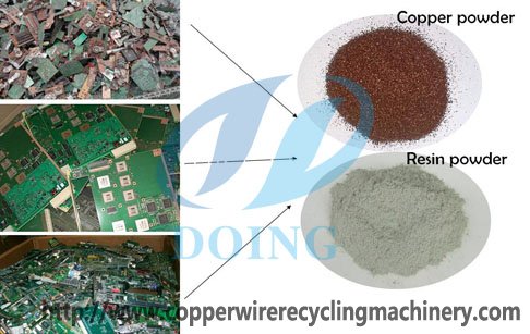waste circuit board recycle