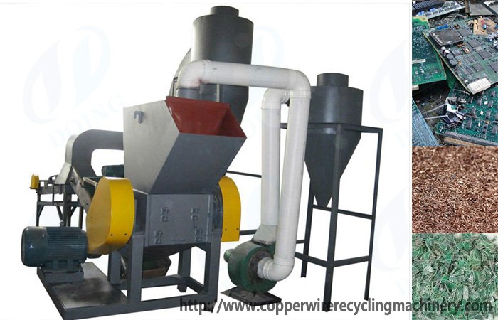 scrap circuit board recycling equipment