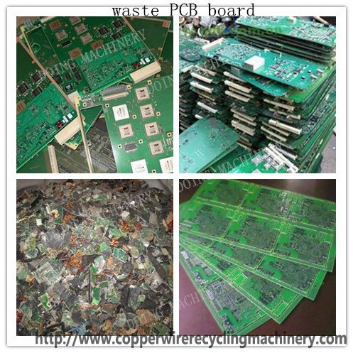 scrap circuit board recycling equipment