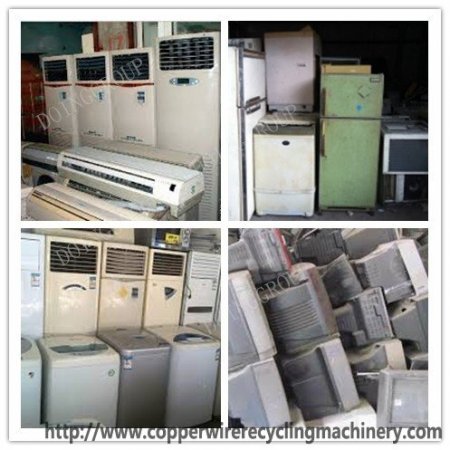 Which electronic waste can recycling?
