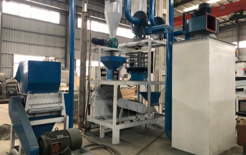 aluminum menicine plate recycling machine