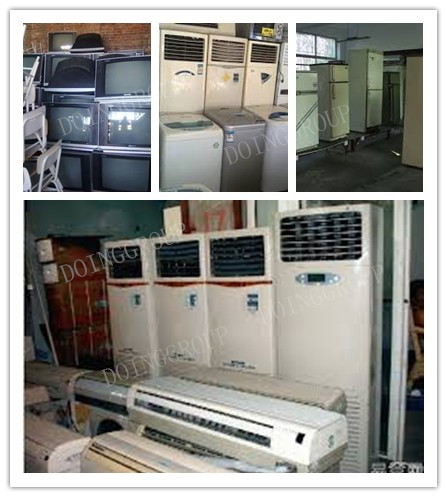 e waste disposal plant