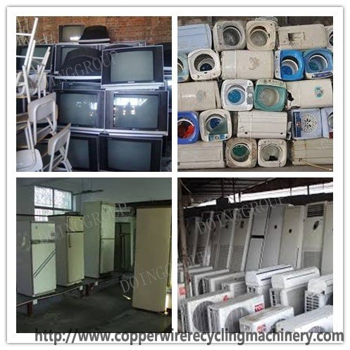 electronic waste recycling plant 