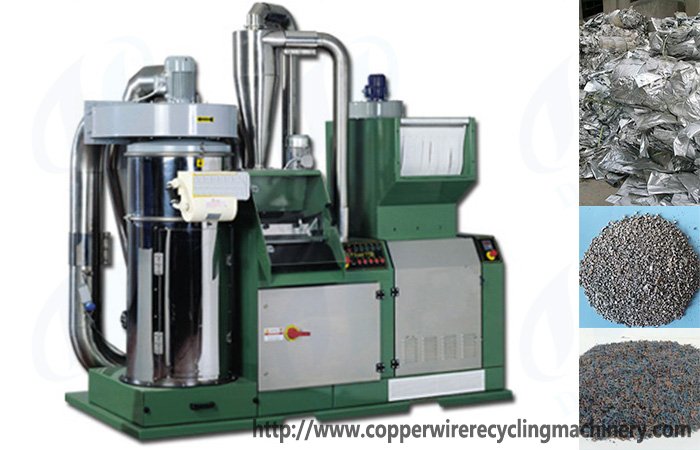 aluminum extruction machine