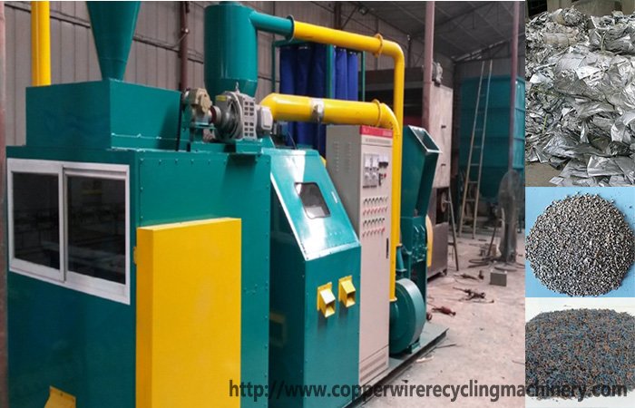 aluminum extruction machine