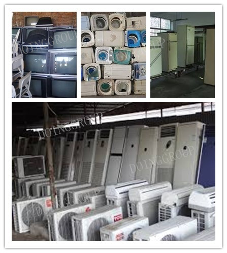 electronic waste recycling machine