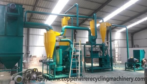 pcb recycling machine
