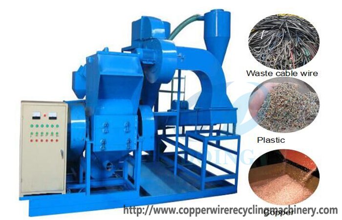 copper wire recycling machine