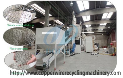aluminum recycling equipment
