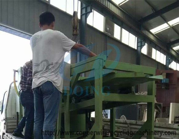 copper wire recycling machine 