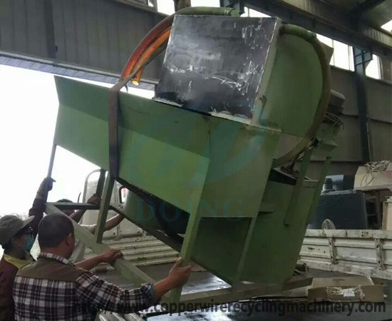 copper wire recycling machine