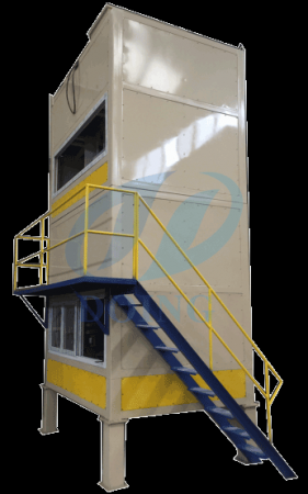 Mixed plastic separation machin