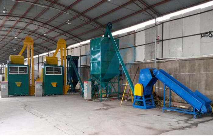 circuit board recycling equipment