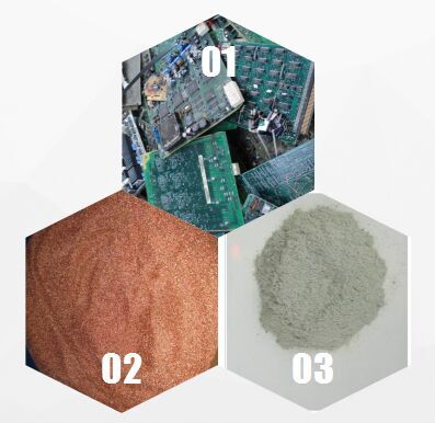 PCB board recycling machine