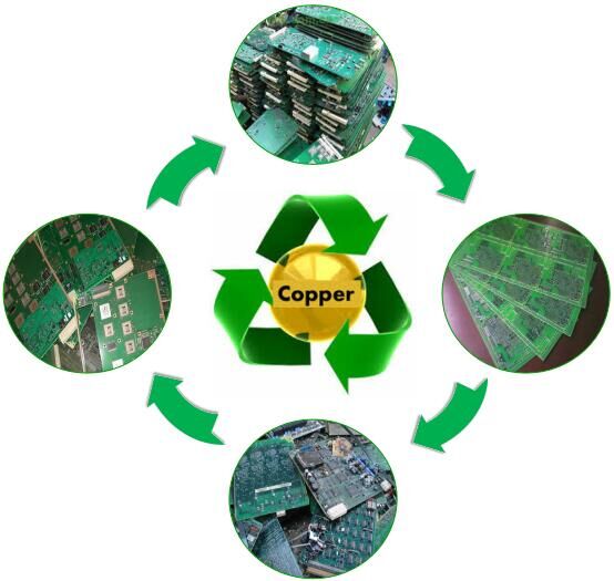 circuit board recycling machine