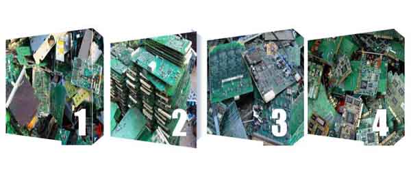 pcb recycling machine