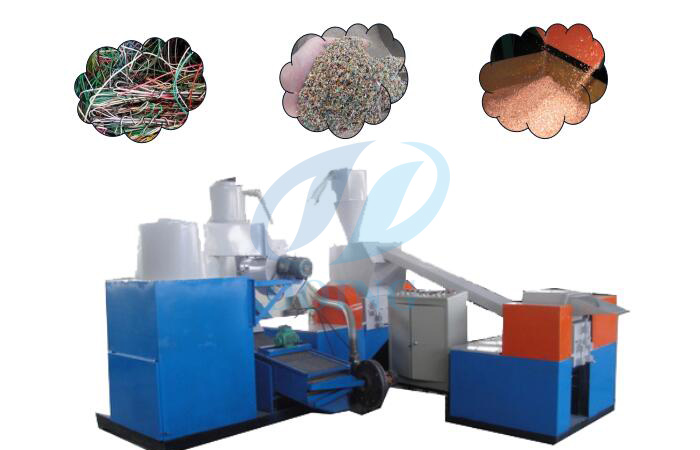 copper wire stripping machine