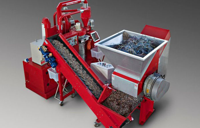 copper wire recycling machine