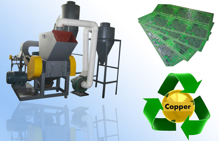 PCB recycling machine