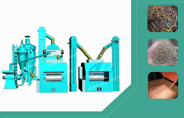 copper wire separation machine