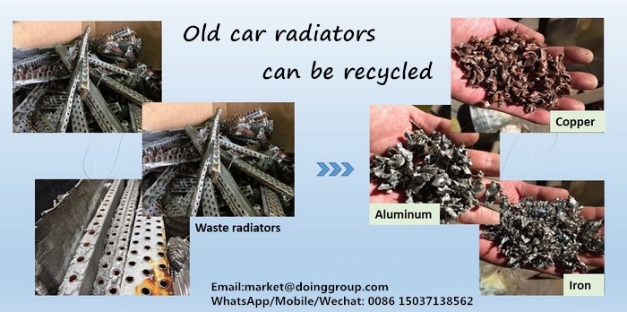 radiator recycling
