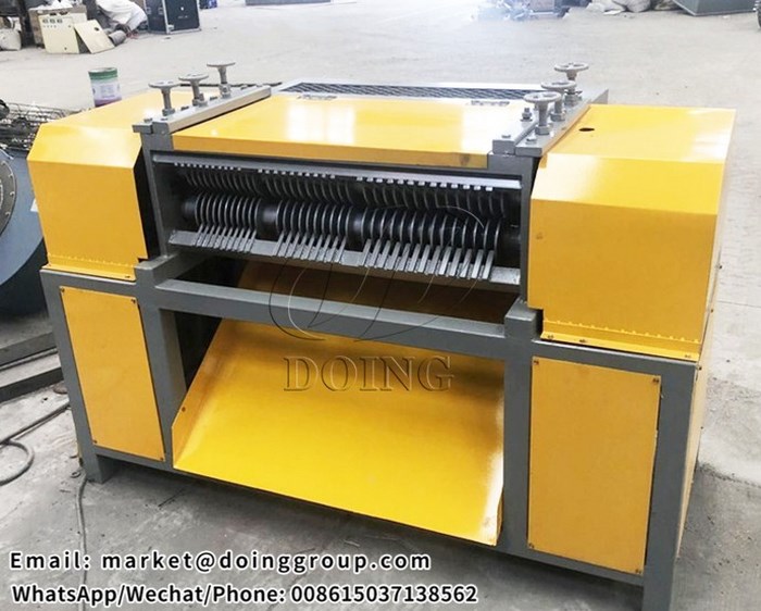 radiator recycling machine