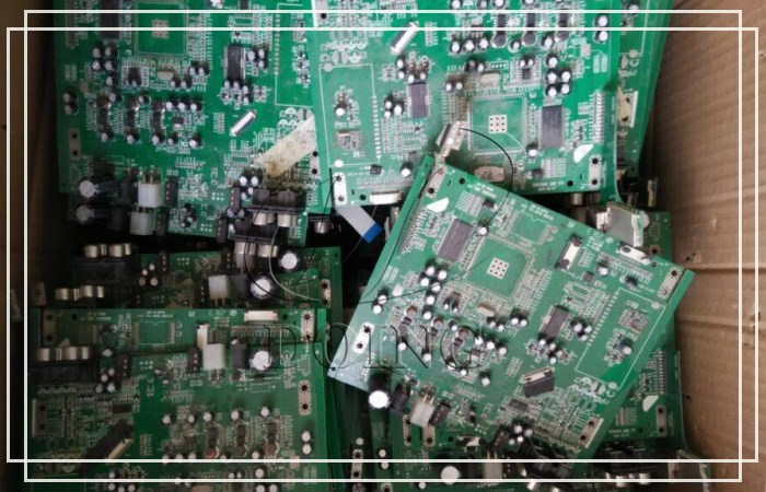 waste circuit board