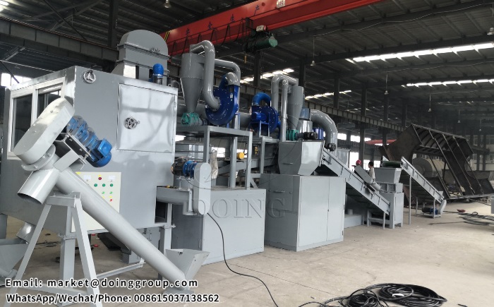 PCB board recycling machine