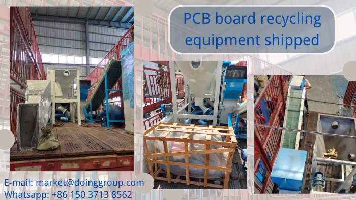 PCB board recycling machines