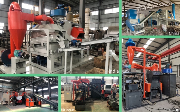 Henan Doing copper wire recycling machine