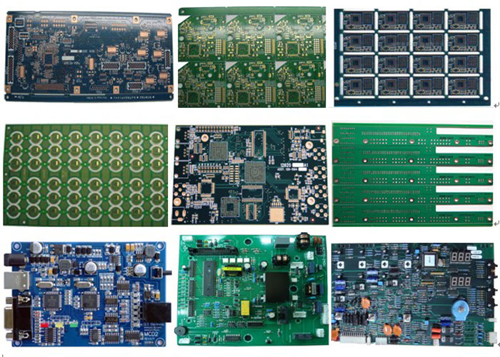 various waste printed circuit boards