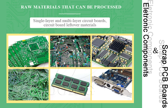 waste circuit boards