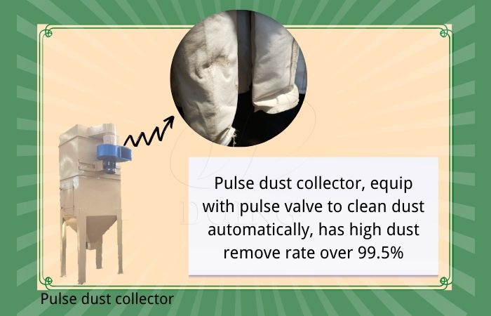 pulse dust collector