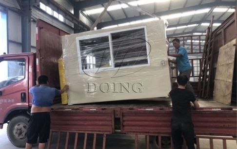 One set electrostatic separator was loaded and ready to ship to Shangqiu
