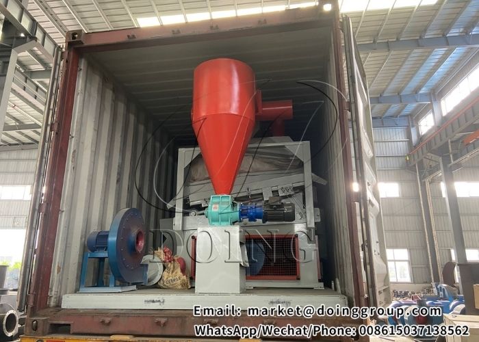 copper cable wire recycling machine