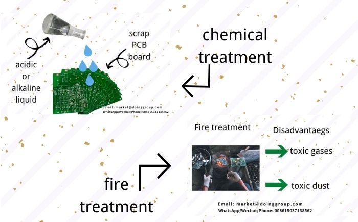 PCB board recycling machine