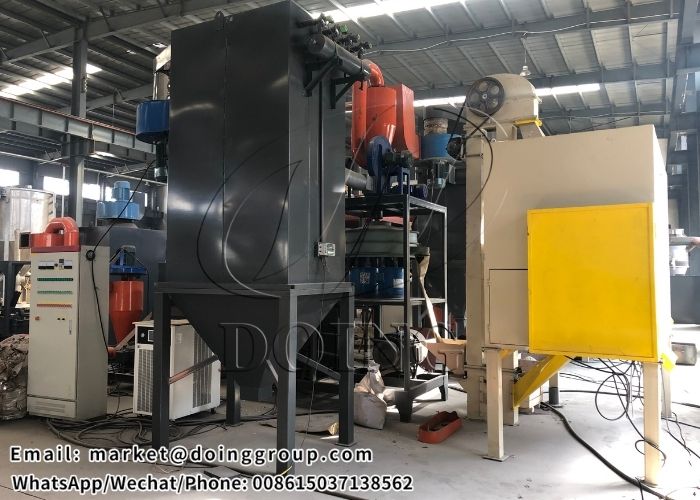 aluminum plastic separation machine