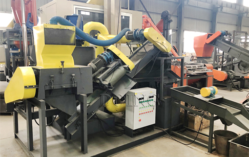 What are the benefits of recycling copper out of scrap wire?