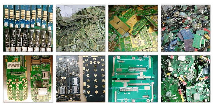 PCB board recycling machine