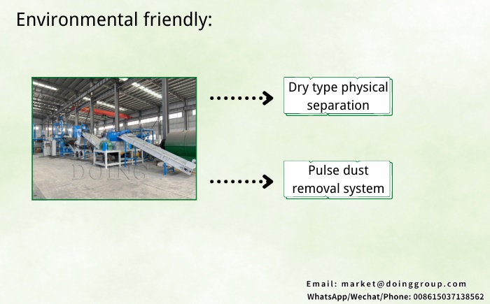 PCB board recycling machine